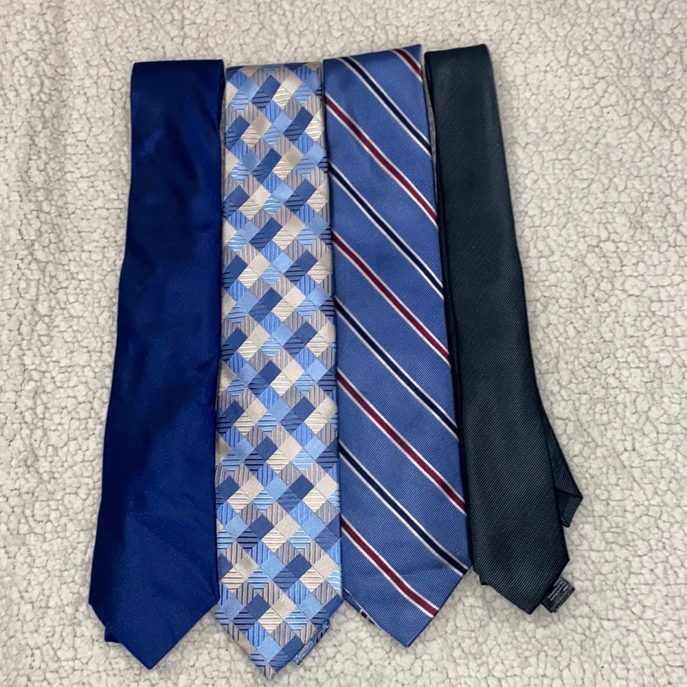 4 Pack of Ties
